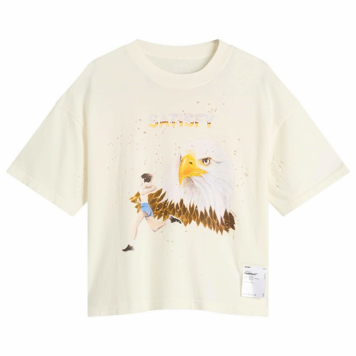 Photo: Satisfy Women's MothTech T-Shirt in Off-White
