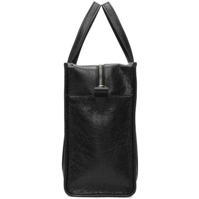 Balenciaga Black Small Bazar Shopper Tote Balenciaga