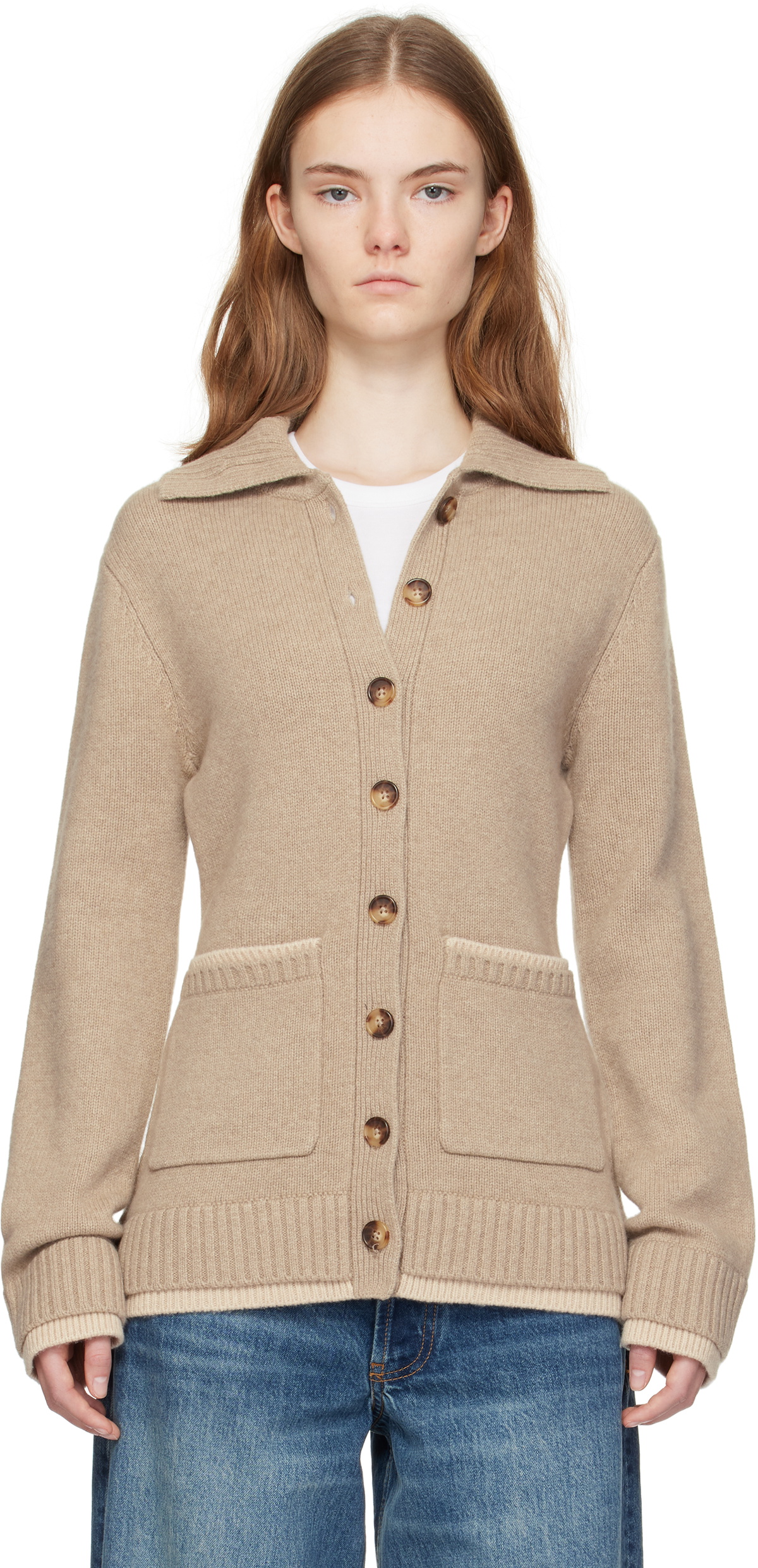 rag & bone Brown Danica Cardigan