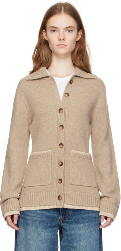 Photo: rag & bone Brown Danica Cardigan