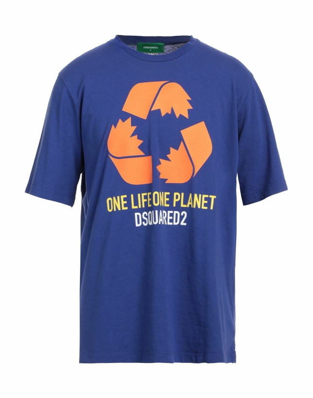 Photo: Dsquared2 Mens T-shirt in Blue