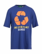 Dsquared2 Mens T-shirt in Blue