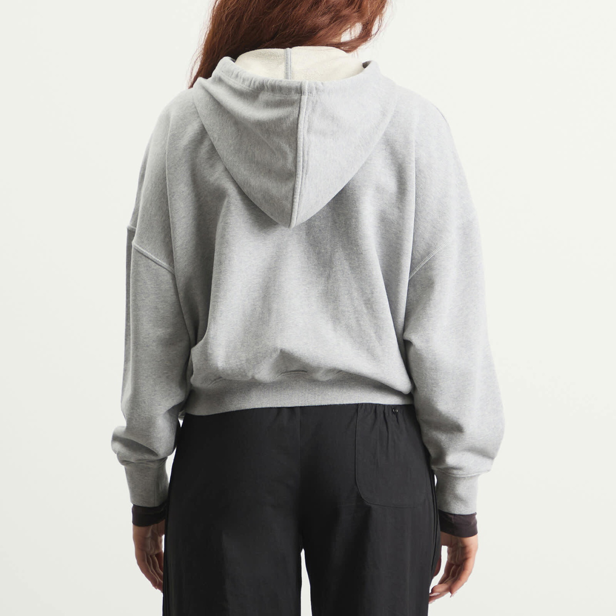Gimaguas Women's Careful Sweatshirt in Grey