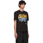 McQ Alexander McQueen Black Blazing Force T-Shirt