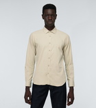 Orlebar Brown - Giles corduroy long-sleeved shirt