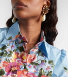 Dolce&Gabbana Re-Edition embellished clip-on earrings