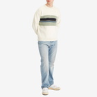 Lanvin Men's Straight Leg Jeans in Light Blue