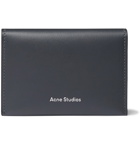 Acne Studios - Leather Bifold Cardholder - Blue