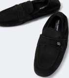 Dolce&Gabbana DG suede loafers