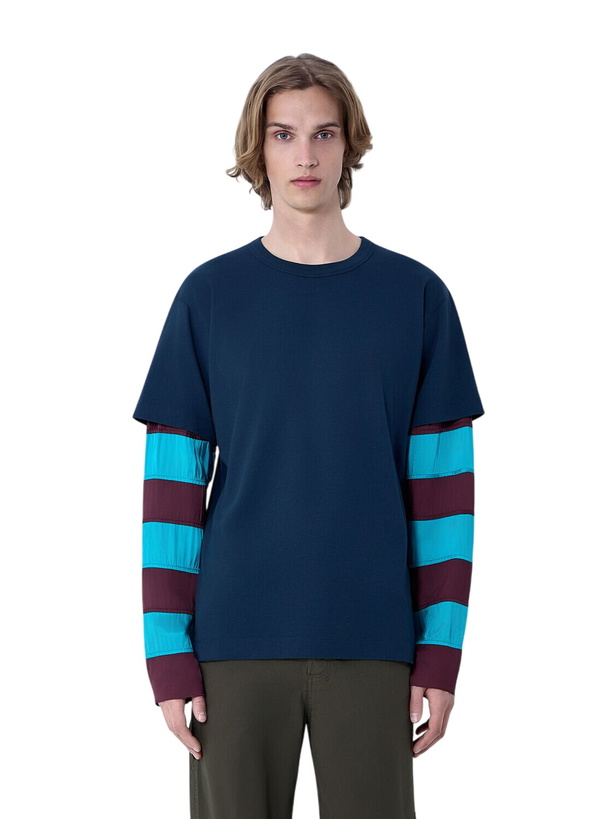 Photo: Dries Van Noten Contras Sleeves T-Shirt