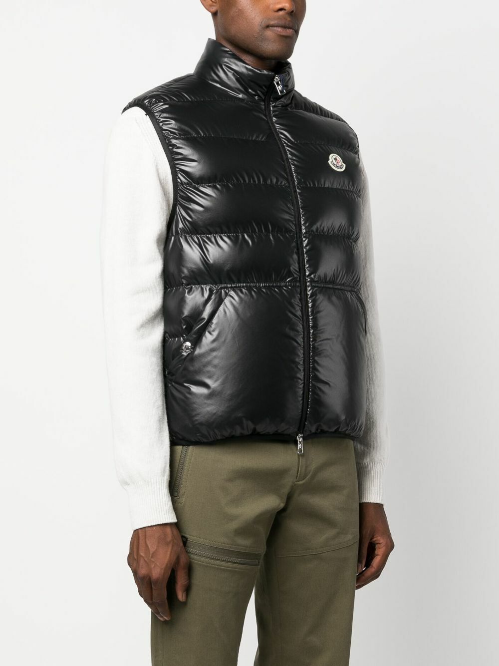MONCLER - Aube Down Vest Moncler MONCLER - Aube Down Vest Moncler