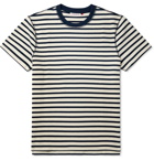 Orlebar Brown - Striped Cotton T-Shirt - Blue
