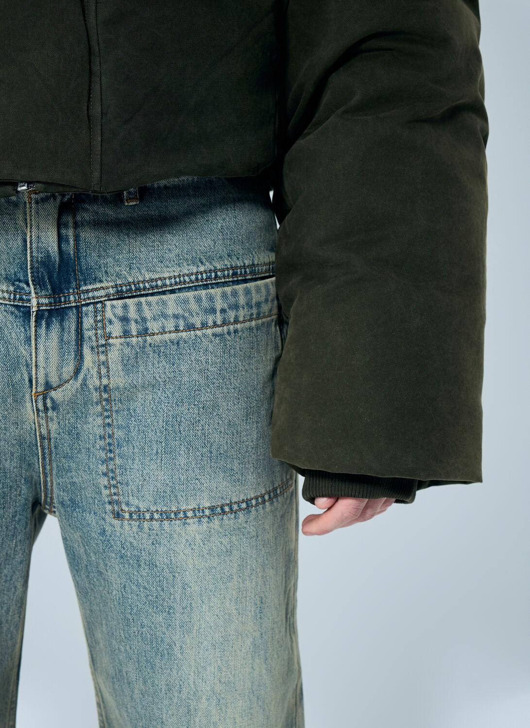 Entire Studios MML Hooded Puffer Jacket