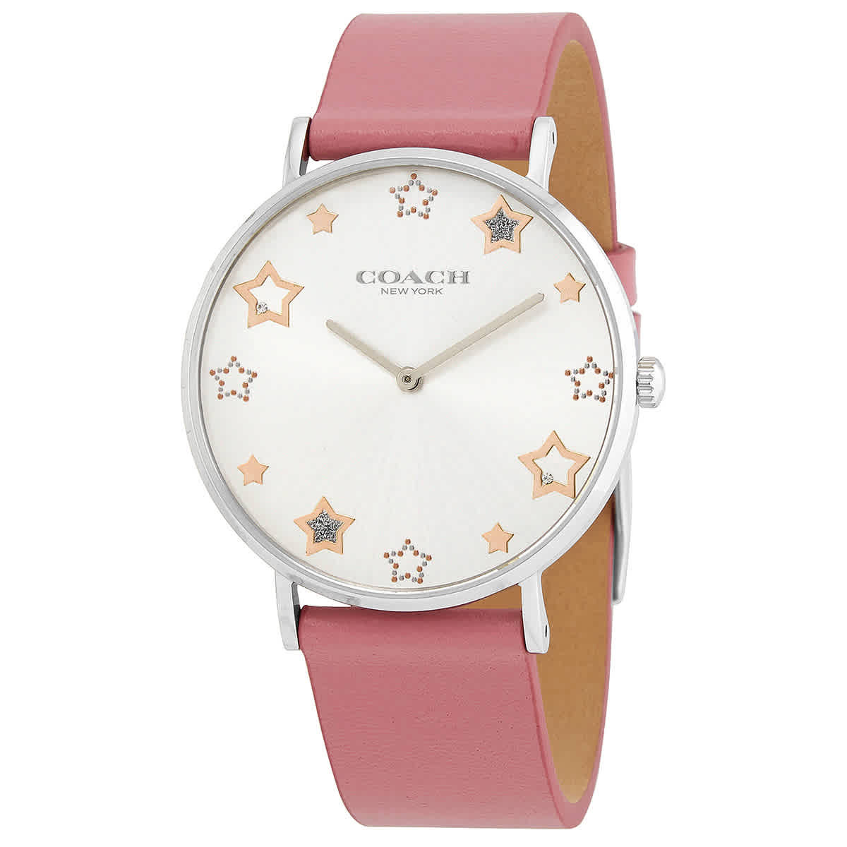 COACH
Perry Quartz White Dial Ladies Watch
I Coach Perry Women main image 2