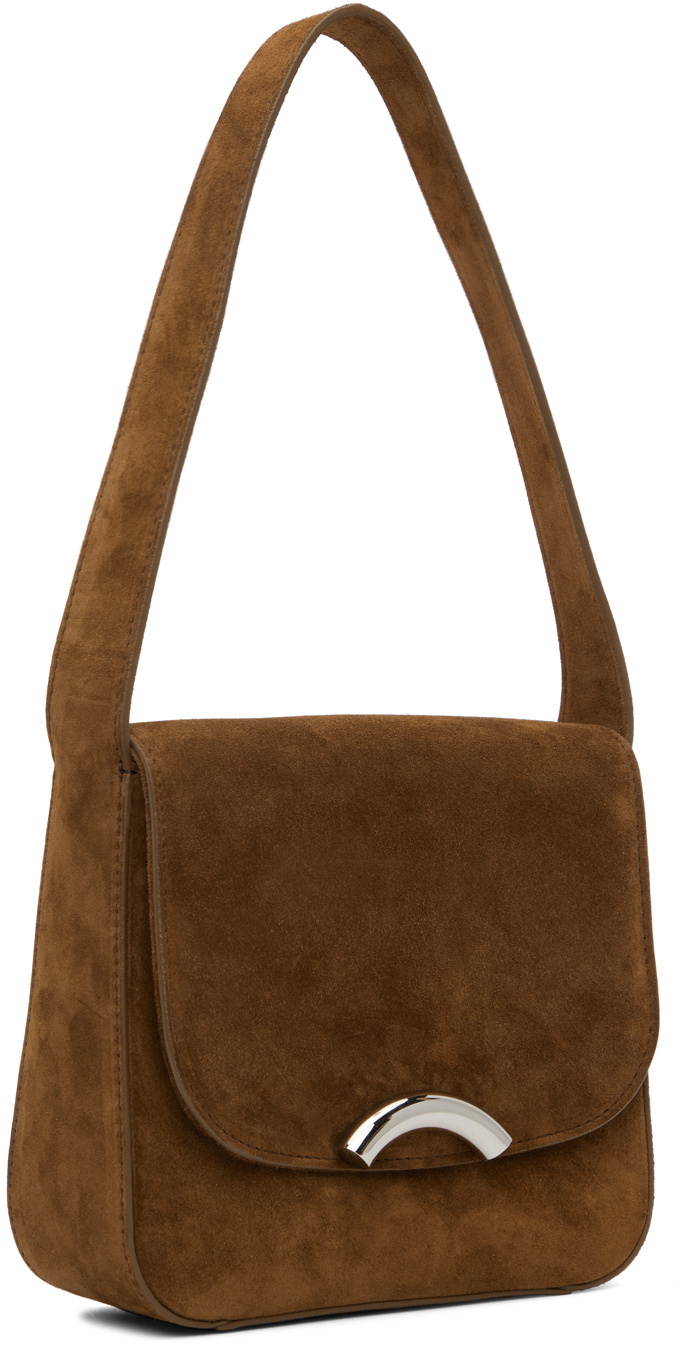 Little Liffner Brown Rainbow Bag