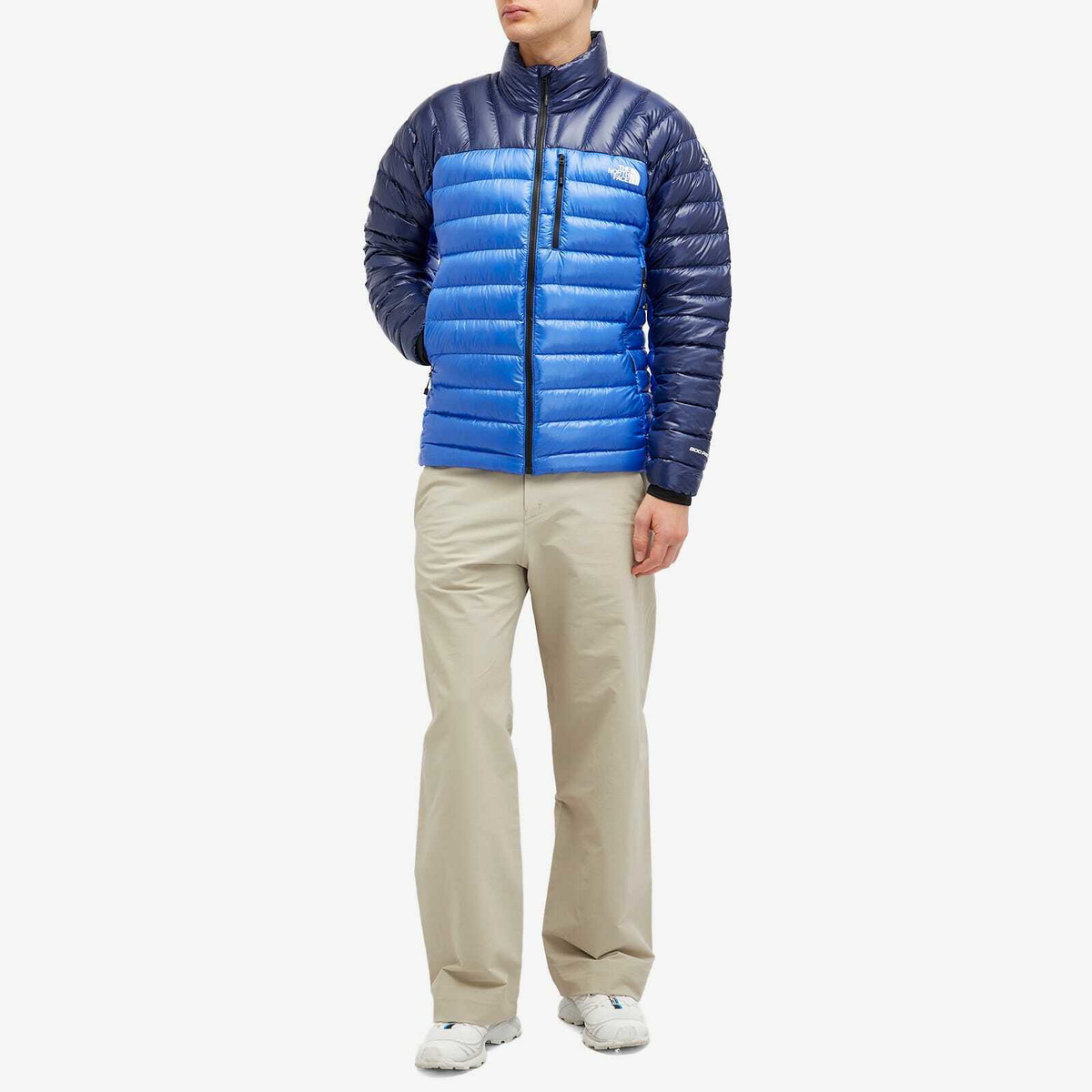 The North Face Men's Summit Series Breithorn Jacket in Tnf Blue/Eagle Blue