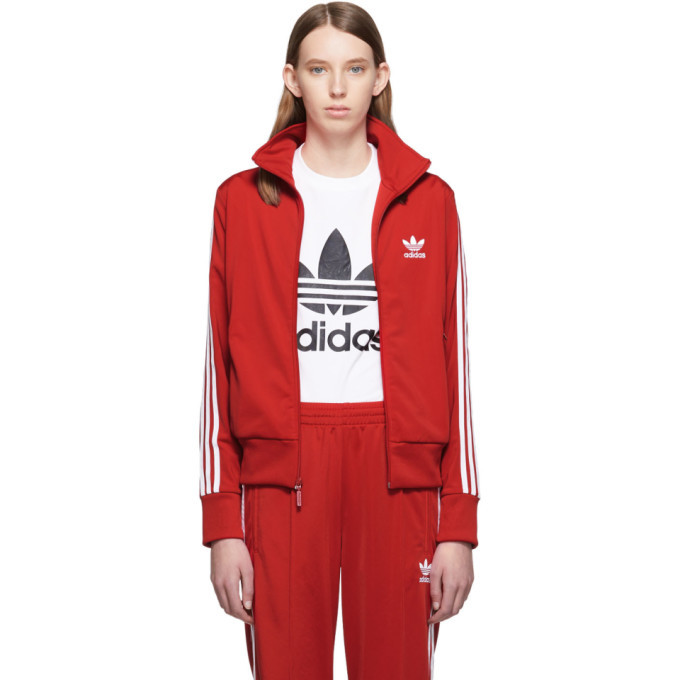 Photo: adidas Originals Red Firebird Track Jacket