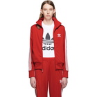 adidas Originals Red Firebird Track Jacket