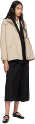 BOSS Beige HoodedJacket