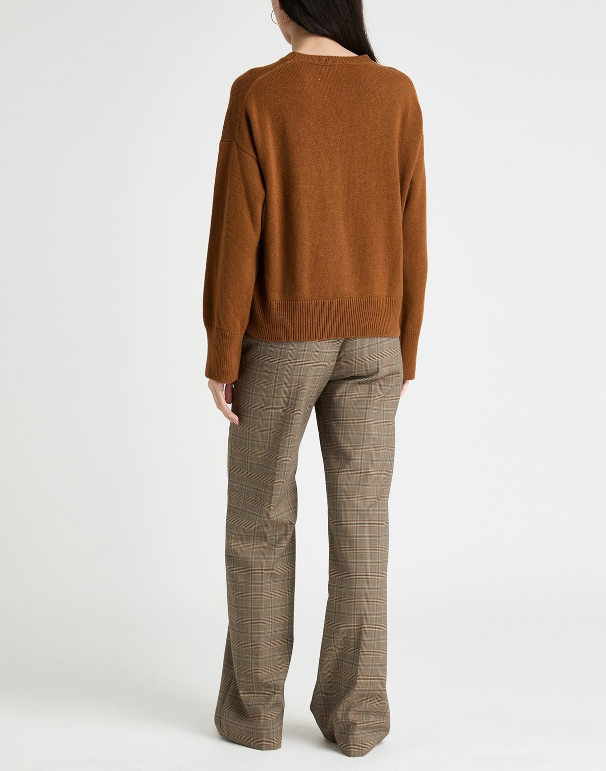 Annagreta Womens Sweater Light brown
