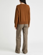 Annagreta Womens Sweater Light brown