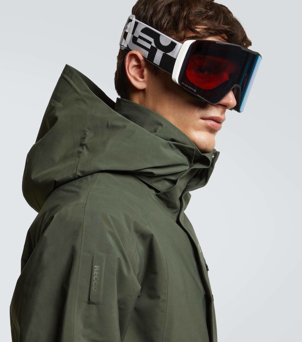 Oakley Line Miner Pro ski goggles