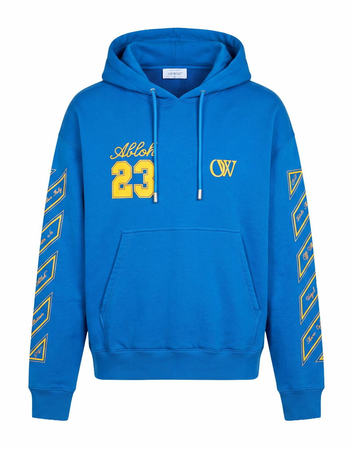 Off-white Mens Sweatshirt Azure