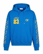 Off-white Mens Sweatshirt Azure