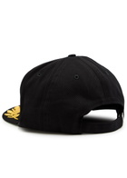 Rhude Regatta Embroidered Cotton cap - Black - One Size