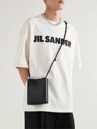 Jil Sander - Logo-Debossed Leather Messenger Bag