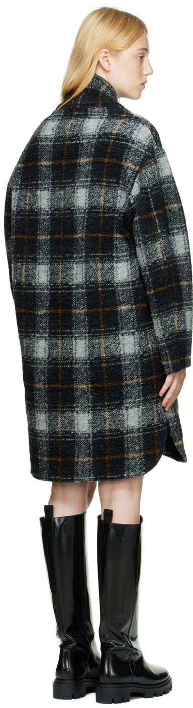 Isabel Marant Etoile Gray Gabriel Coat Isabel Marant Etoile