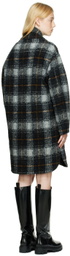 Isabel Marant Etoile Gray Gabriel Coat