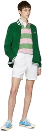 Polo Ralph Lauren Green Cotton Bomber Jacket