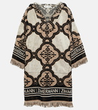 Zimmermann - Clover intarsia cotton terry kaftan