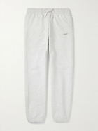 Aimé Leon Dore - Straight-Leg Logo-Print Cotton-Jersey Sweatpants - Gray