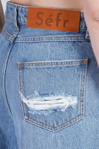 Séfr Jeans In Blue Cotton