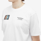 Pas Normal Studios Men's T.K.O. Off-Race T-Shirt in White