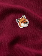 Maison Kitsuné - Logo-Appliquéd Merino Wool Rollneck Sweater - Unknown