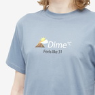 Dime Men's Weather T-Shirt in Iron