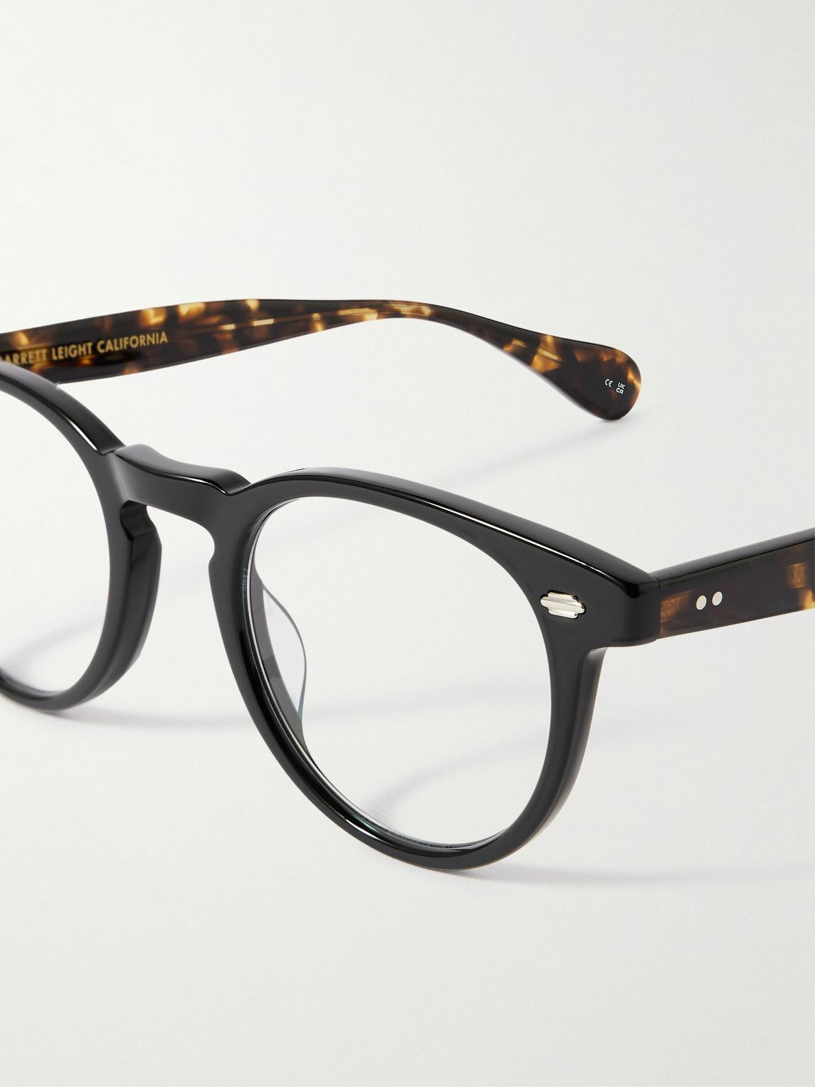 Garrett Leight California Optical - Hercules Round-Frame Acetate Optical Glasses