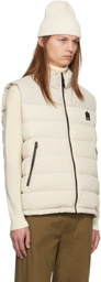 MACKAGE Beige Bobbie Down Vest