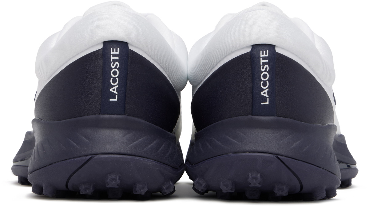 Lacoste White Golf Point Sneakers