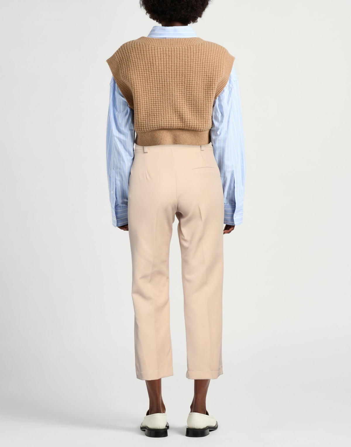 Berna Womens Pants in Beige