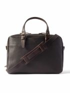 Bleu de Chauffe - Folder Business Full-Grain Leather Briefcase