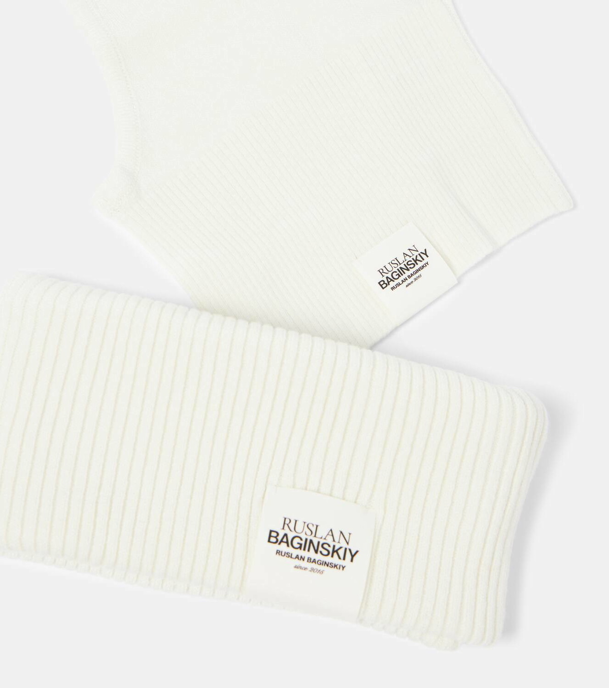 Ruslan Baginskiy Wool-blend ski mask