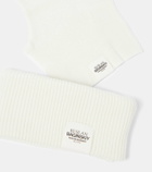 Ruslan Baginskiy Wool-blend ski mask