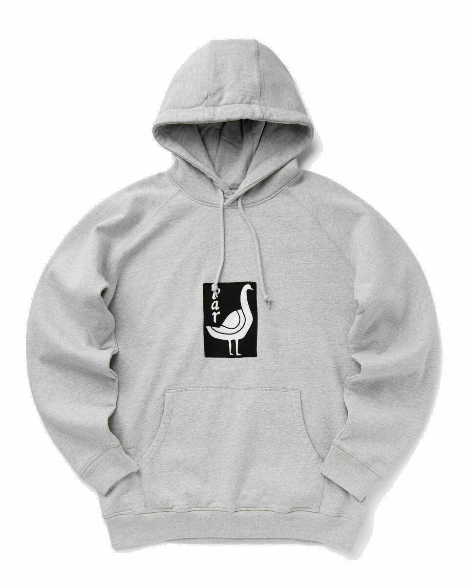 Photo: By Parra The Riddle Hooded Sweatshirt Grey - Mens - Hoodies