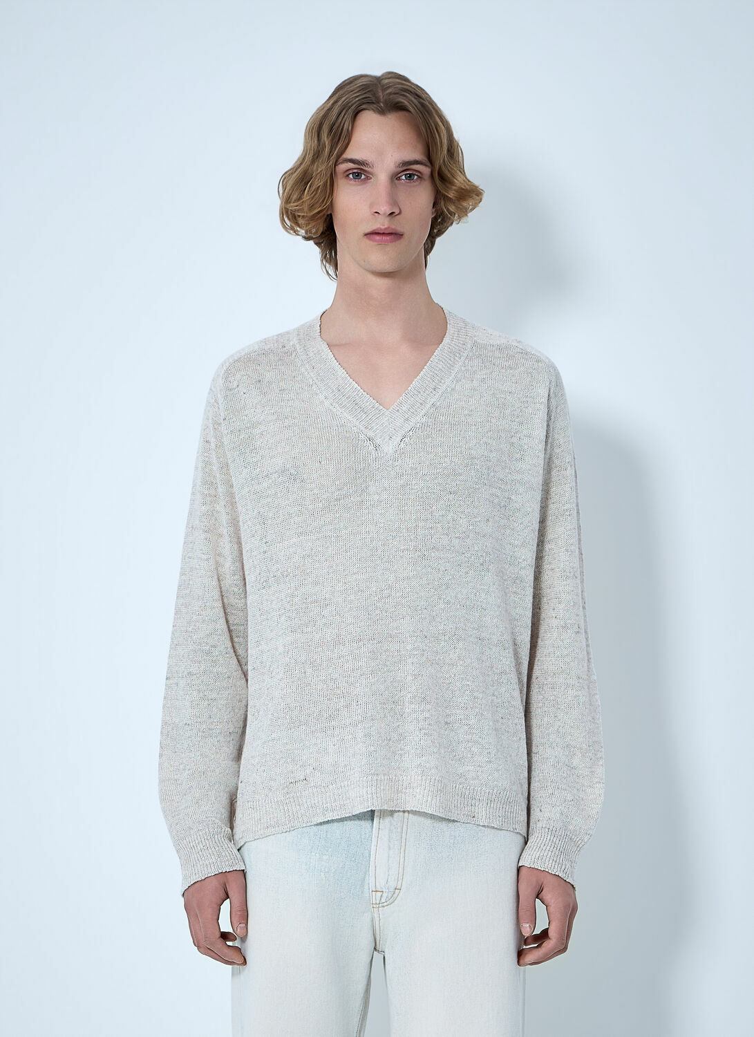 Our Legacy V-neck Knit Sweater Our Legacy