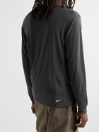 Nike - ACG Logo-Embroidered Dri-FIT ADV T-Shirt - Gray