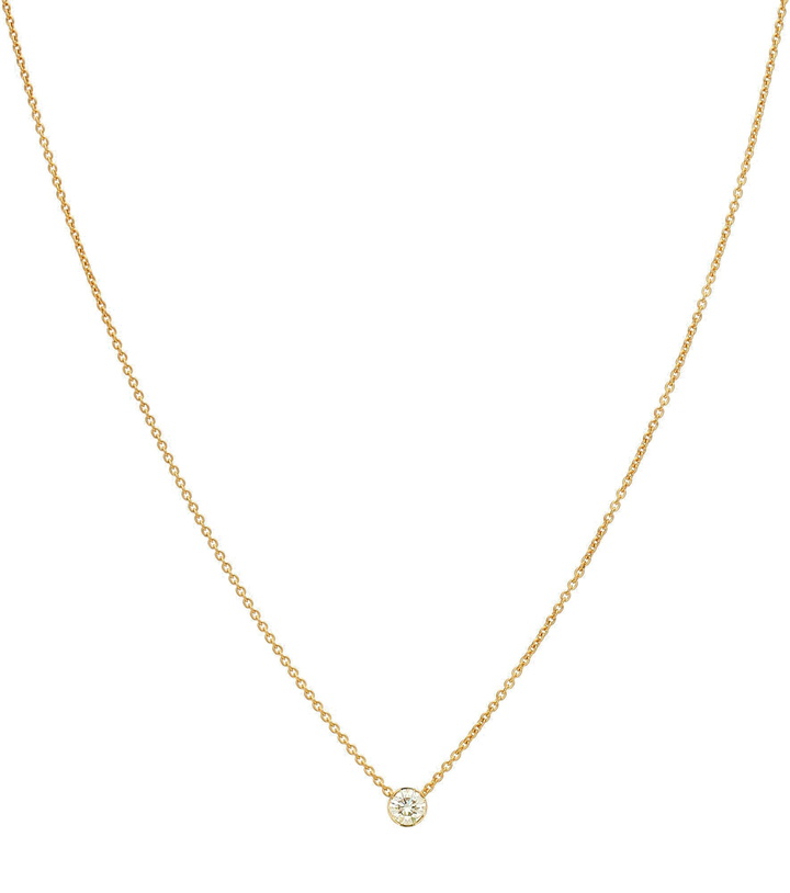 Photo: Sophie Bille Brahe - Diamante Simple 18kt gold and diamond necklace